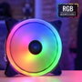 Aerocool DUO 14 Ventilador 14cm RGB